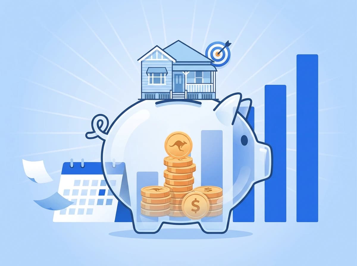 How to Save a Home Loan Deposit Faster in Australia