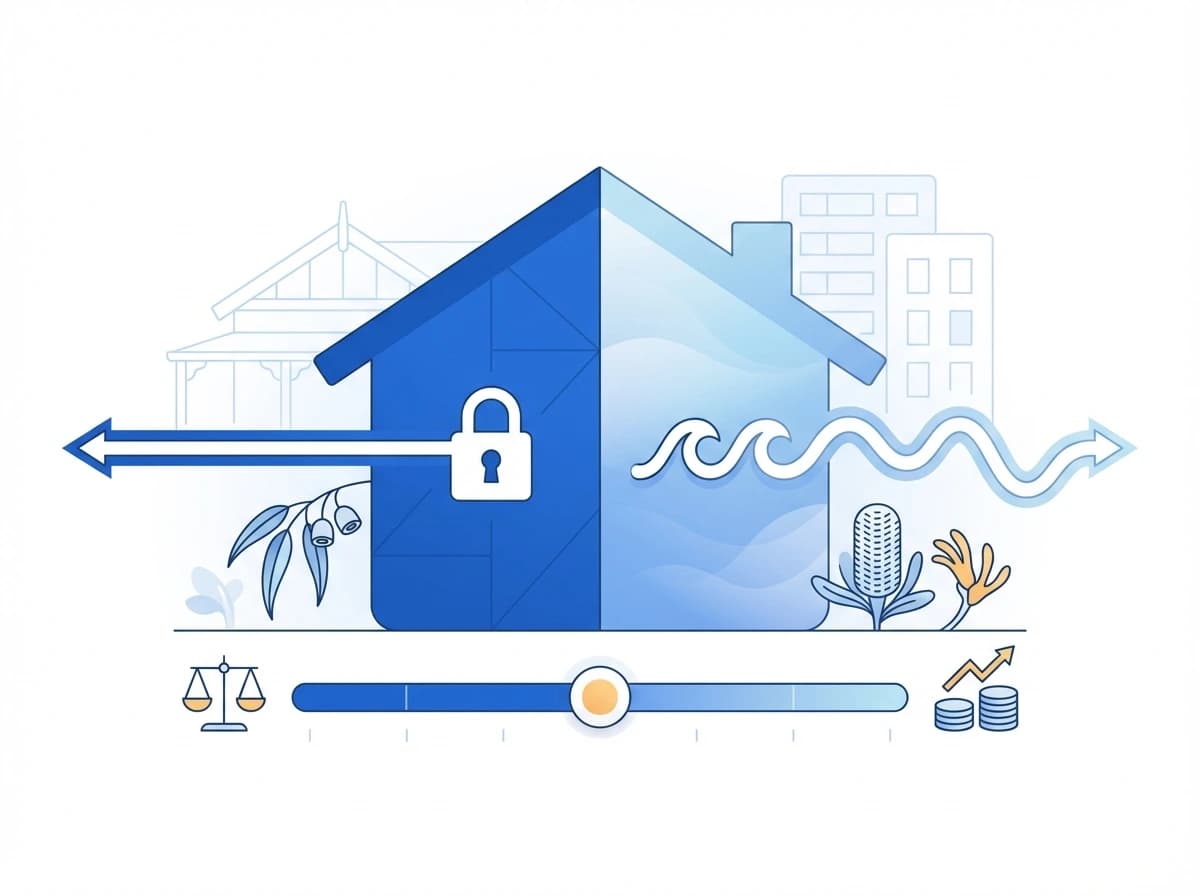 Split Home Loans: How to Combine Fixed and Variable Rates in Australia