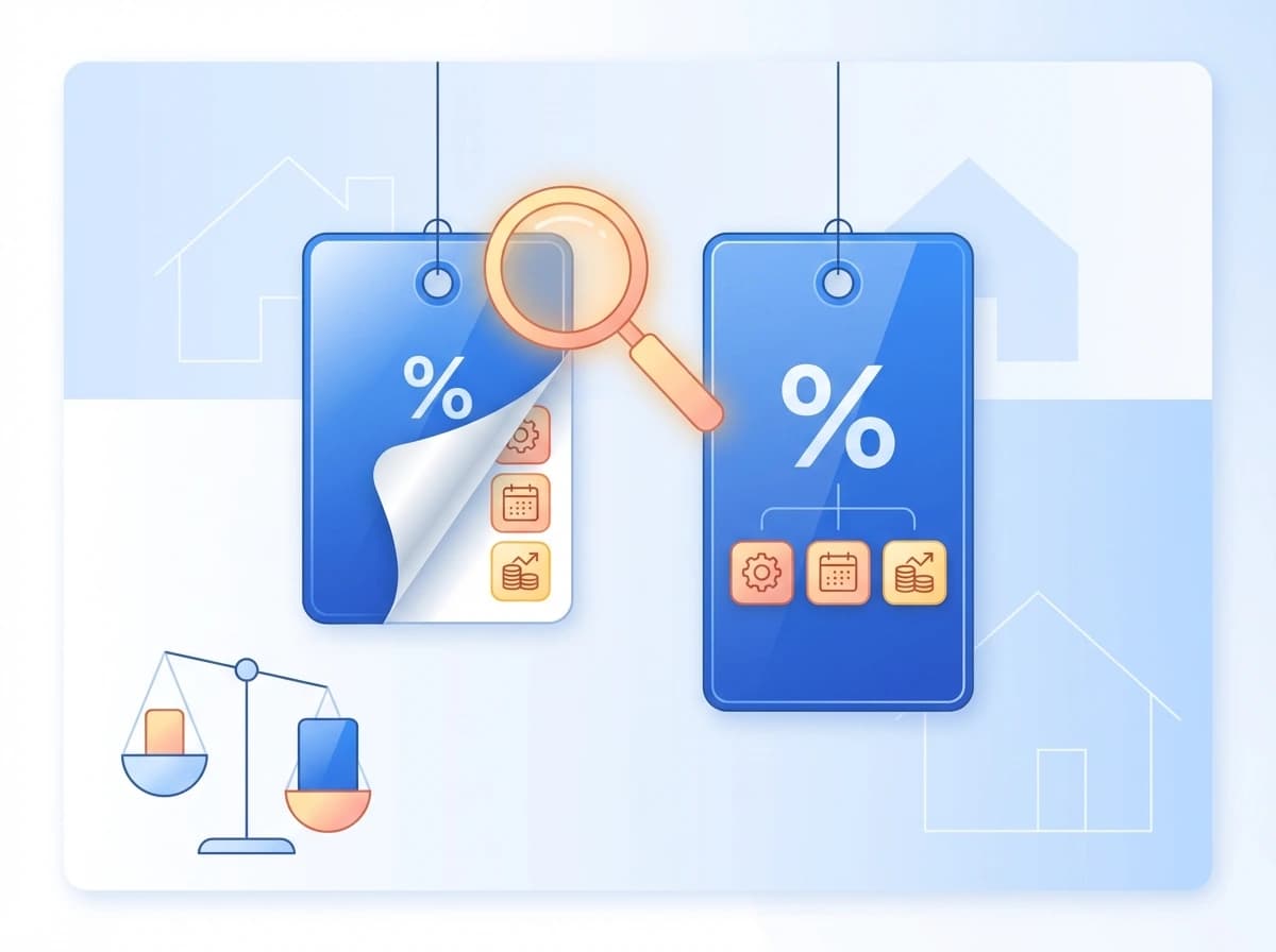 The Comparison Rate Explained: Why the Advertised Rate Is Not the Whole Story