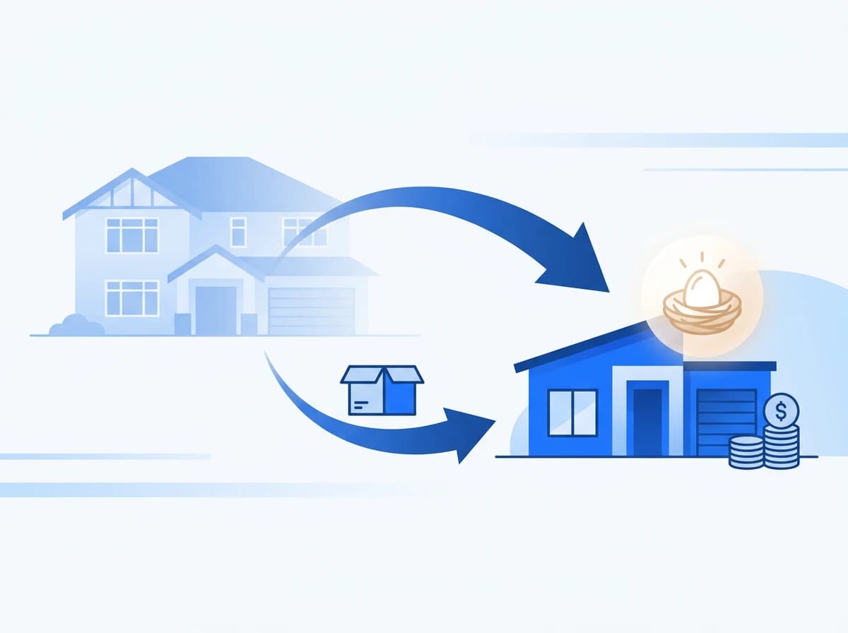Downsizing Your Home in Australia: Loan Options, Costs and Financial Considerations