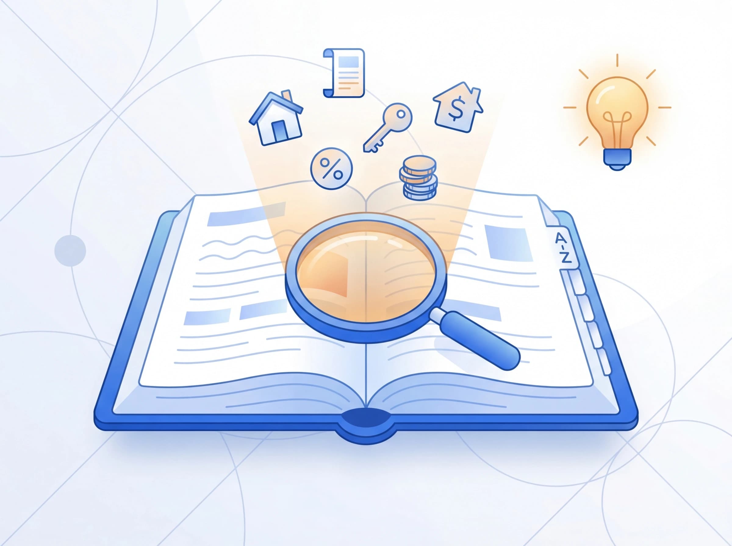 Mortgage Jargon Explained: 50 Home Loan Terms Every Australian Buyer Should Know